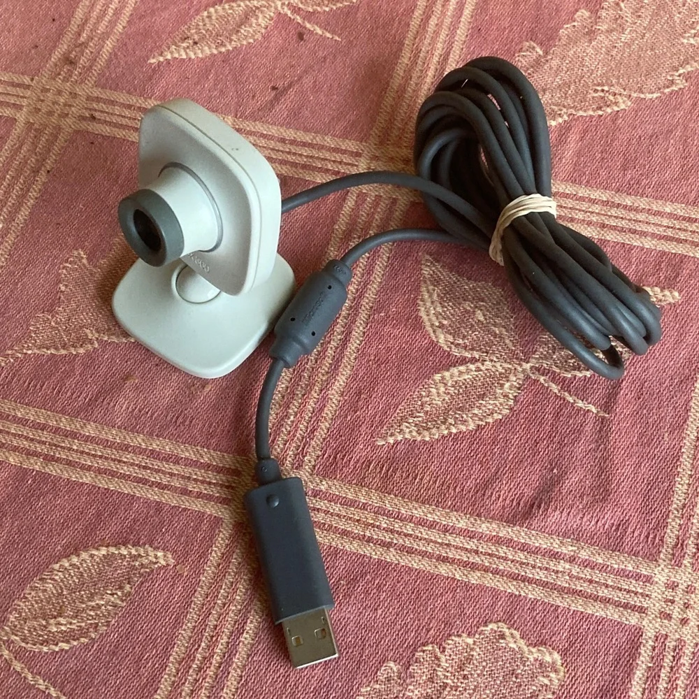 Microsoft Xbox Live Vision USB Webcam